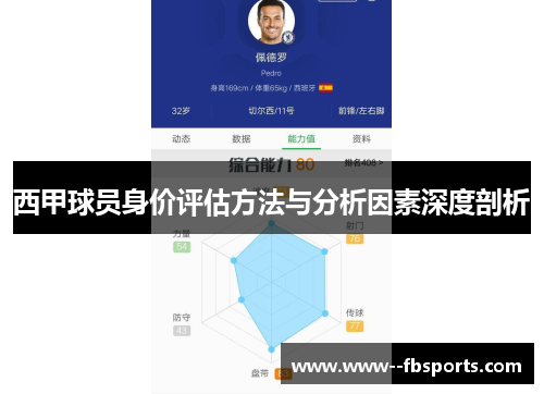 西甲球员身价评估方法与分析因素深度剖析 西甲球员身价评估方法与分析因素深度剖析